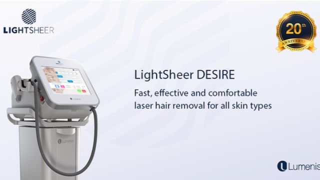 Lumenis LightSheer: 20 Years of Laser Hair Removal | Lumenis UK