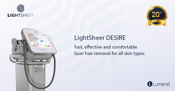 Lumenis Lightsheer Years Of Laser Hair Removal Lumenis Uk